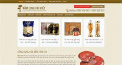 Desktop Screenshot of namlinhchiviet.com